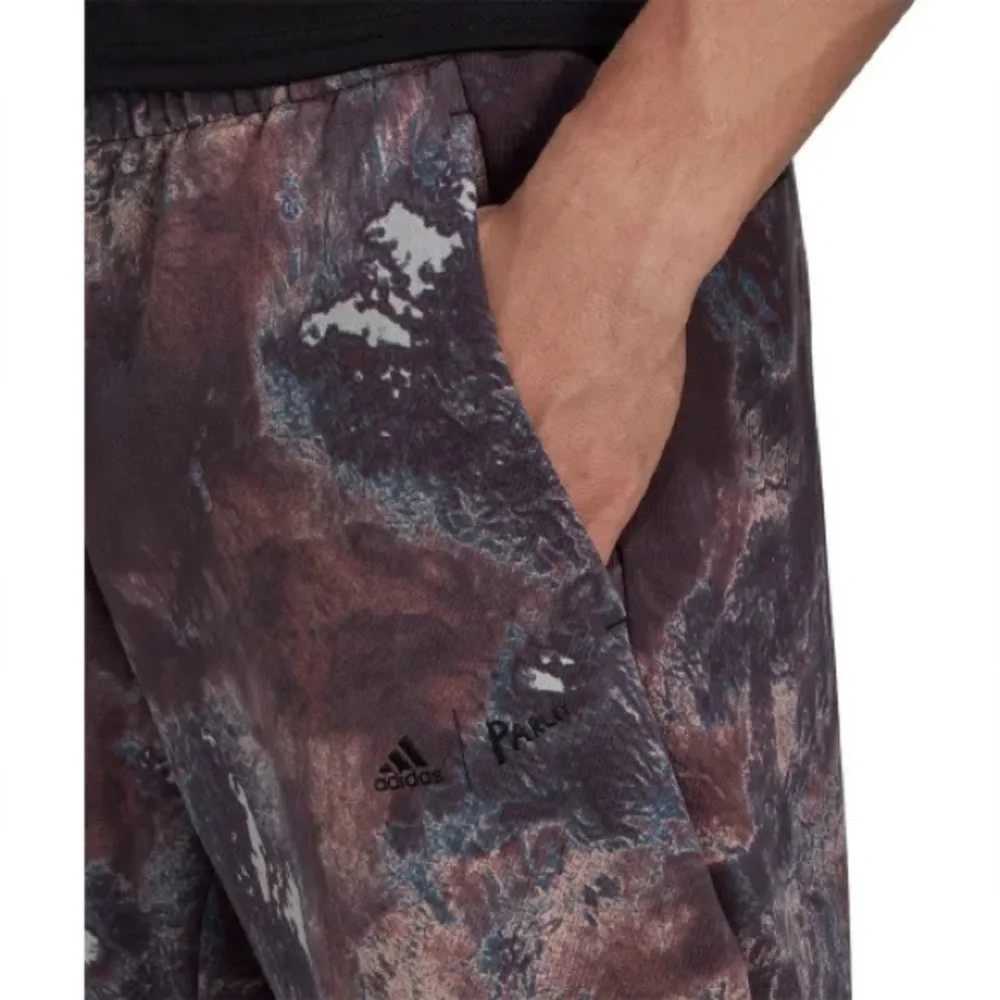 Adidas Parley 7/8 Joggers Ocean Drop Crotch Harem Pants Limited Organic Cotton - Picture 6 of 12